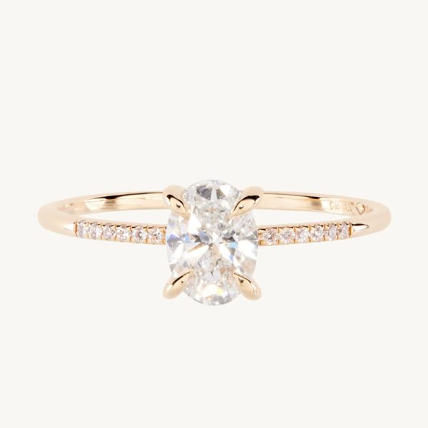 Twisted Stacker Gold Ring