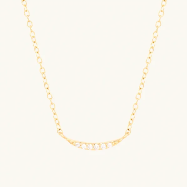 City Moon Necklace