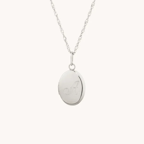 Dollhouse Locket Silver