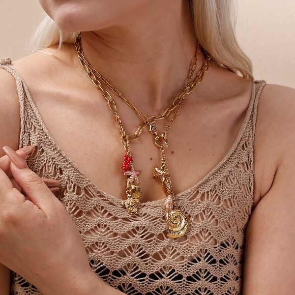 Sweet and cool chic necklace - Image 4