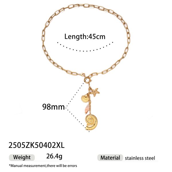 Sweet and cool chic necklace - Image 6