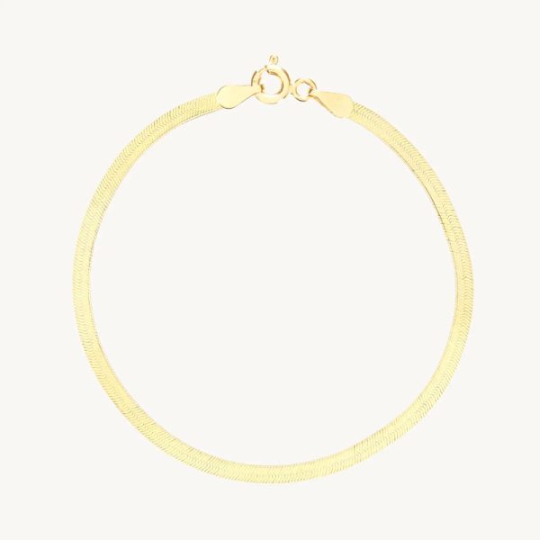Spritz Gold Bracelet