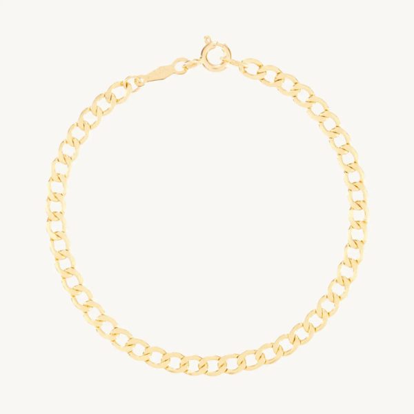 Second Avenue Gold Bracelet