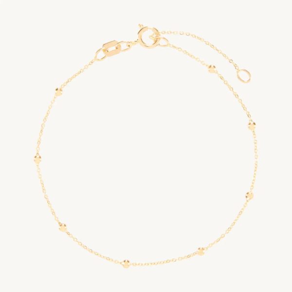 Little Orb Gold Chain Bracelet