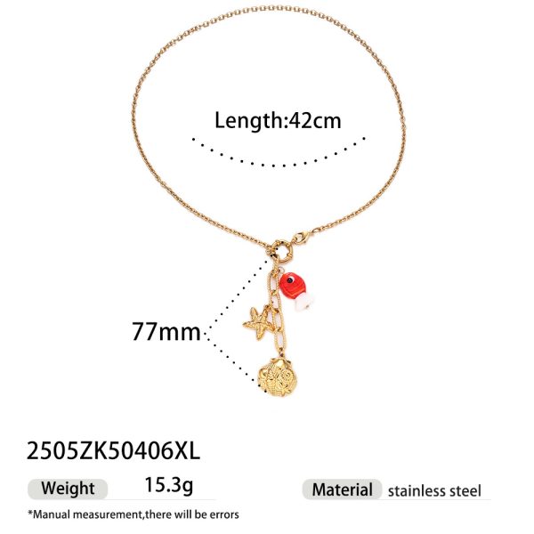Sweet and cool chic necklace - Image 7