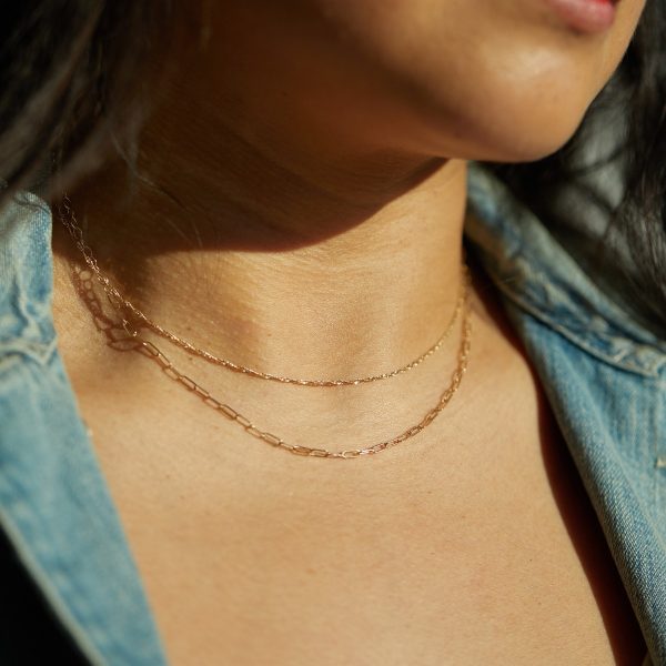 Sweet Nothing Gold Choker